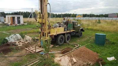 Бурение скважин на воду - стройбур33