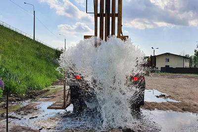 Бурение скважин на воду на даче и садовом участке. Летние скважины и  обустройство скважин для дач - Артбур