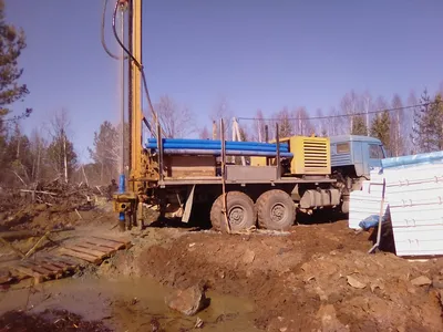 Бурение скважин на воду малогабаритной буровой установкой