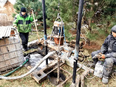 Бурение скважин на воду в Полтаве и области, цены на бурение скважины под  ключ, буровые работы по Полтаве и области