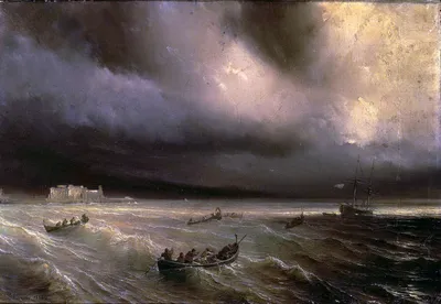 Файл:Ураган на море Айвазовский.jpg — Википедия