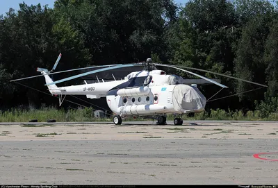 Фотография вертолёта · Миль · Ми-8 · · Бурундайавиа (Бурундайское АП) ✈  russianplanes.net ✈ наша авиация