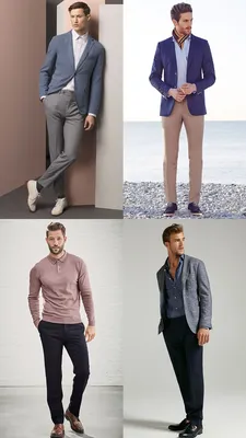 мужской-smart-casual-фото-9 | Casual look for men, Smart casual footwear, Smart  casual outfit