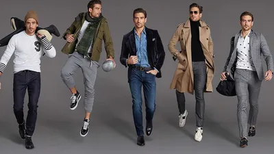 Мужской стиль кэжуал в одежде — как мужчине одеться в стиле casual в 2024  году