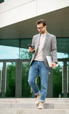 Как выглядеть на «миллион»? - стиль smart casual для мужчин — Максим  Андриенков на TenChat.ru