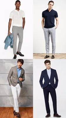 Cтиль одежды smart casual (смарт кэжуал) для мужчин | MIRATON ᐈ