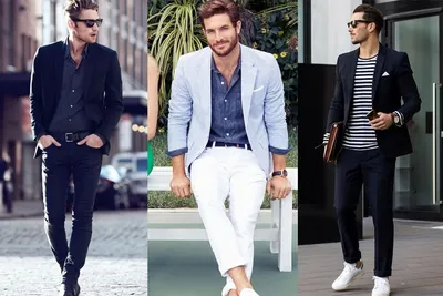 Основы стиля business casual для мужчин