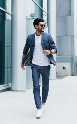 Мужской стиль кэжуал в одежде — как мужчине одеться в стиле casual в 2024  году