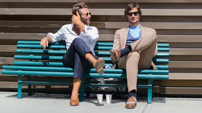 Cтиль business casual – негласный дресс-код для мужчин | GDmoda