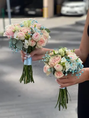 Набор из 2 цветов на запястье с розой, корсаж с цветами, бутоньерка для  жениха и запястье невесты – лучшие товары в онлайн-магазине Джум Гик