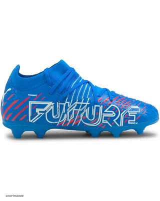 10650101 Бутсы Puma Future Z 3.2 FG/AG синий, белый, красный дети цвет  синий, белый, красный