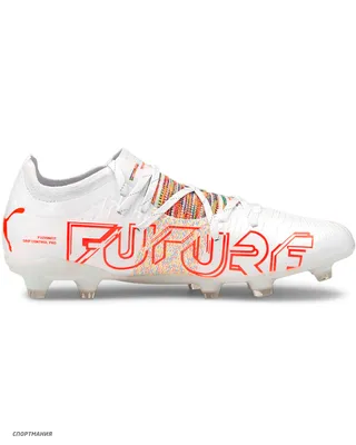 10605803 Бутсы Puma Future Z 2.1 FG AG белый мужчины цвет белый