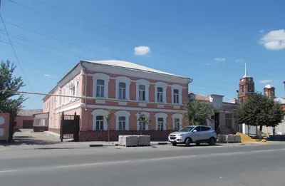 Бутурлиновка (Бутурлиновский район). Церковь Покрова Пресвятой Богородицы,  фотография. фасады