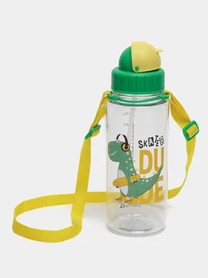 Бутылка для воды в школу Uzspace Wasser Glossy 500 мл зеленая