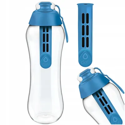 Бутылка воды для школе 500ml голубой / бутылки фильтруя dafi 0, 5l вклад  недорого ➤➤➤ Интернет магазин DARSTAR