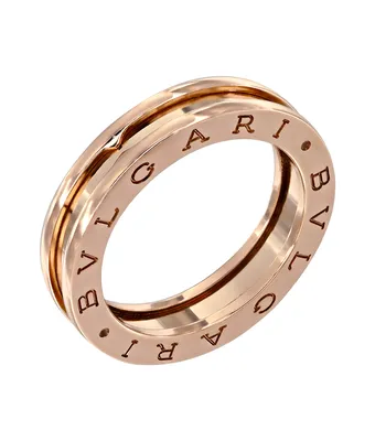 Кольцо Bvlgari B.Zero1 из розового золота 750 пробы 9073 - купить сегодня  за 45000 руб. Интернет ломбард «Тик – Так» в Москве