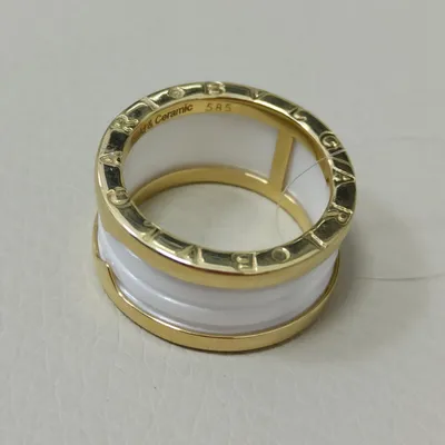 Кольцо под Bvlgari / размер 18 (ул.Жолдасбекова 9а) (id 83224058), купить в  Казахстане, цена на Satu.kz