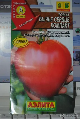 Семена Томат Бычье сердце, помидор, 20шт купить по цене 45 ₽ в  интернет-магазине KazanExpress