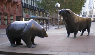 Быки и медведи на фондовой бирже: кто лучше — Обучение трейдингу на бирже  от Ильшата Байтурина