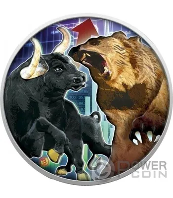 Золотые бык и медведь - фондовая биржа концепции Иллюстрация штока -  иллюстрации насчитывающей рынок, курс: 150414140