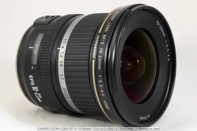 Обзор широкоугольного зум-объектива Canon EF-S 10-22mm f/3.5-4.5 USM