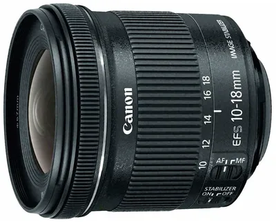 Объектив Canon EF-S 10-18mm f/4.5–5.6 IS STM