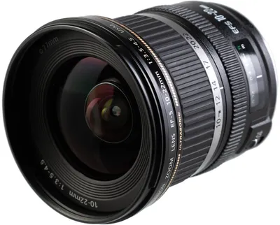 Объектив Canon EF-S 10-18 mm f/4.5-5.6 IS STM (9519B005) - купить в Баку.  Цена, обзор, отзывы, продажа