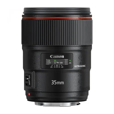 Объектив Canon EF 35mm f/1.4L II USM в Pixel24.ru