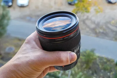 Canon EF 35mm f/1.4L I USM. Хорошее состояние: 29 000 грн. - Объективы Киев  на Olx