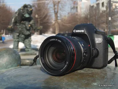 Обзор фотокамеры Canon EOS 6D: массовый полный кадр - Hi-Tech Mail.ru