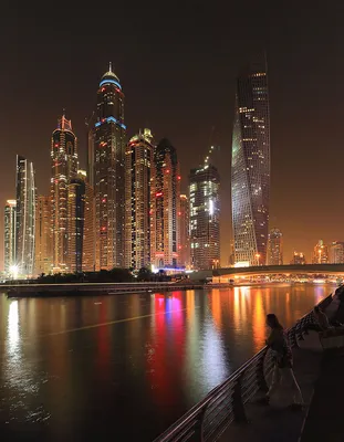 Небоскребы в Дубае. Как снимались ночные фотографии на зеркалку Canon EOS 6D  | Блог начинающего фотографа и путешественника