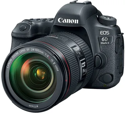 Полнокадровая камера Canon EOS 6D Mark II уступает современным камерам  формата APS-C по динамическому диапазону