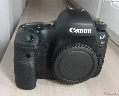 Стоит ли покупать Фотоаппарат Canon EOS 6D Body? Отзывы на Яндекс Маркете
