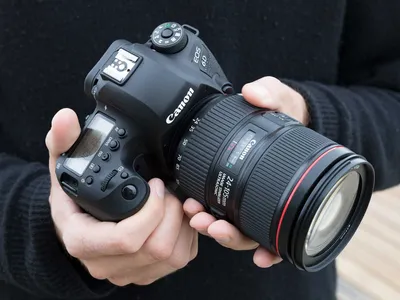 Цифровой фотоаппарат Canon EOS 6D Mark II корпус + BG-E21 (батарейный блок  / держатель) цена | hansapost.ee