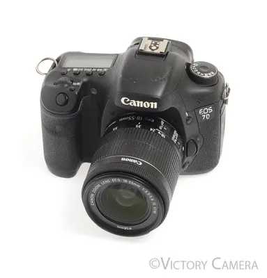 Canon EOS 7D Mark II 7DII 20.2MP Camera + BG-E16 Battery Grip | eBay