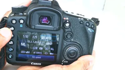 Canon EOS 7D CAMERA with 18-55mm lens – SonyMwanza