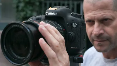 How to shoot video on the Canon EOS 7D Mark II - Amateur Photographer