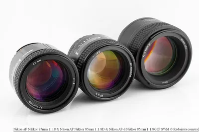 Обзор Nikon AF-S Nikkor 85 mm F 1.8G SWM IF | Радожива