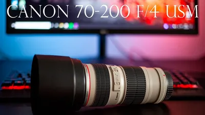 Портрет :: Объектив: Canon EF 70-200 mm f/ 2.8 L USM - тестовая фотография  :: Lens-Club.ru