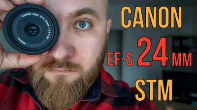Объектив Canon EF-S 24mm f/2.8 STM. Цены, отзывы, фотографии, видео
