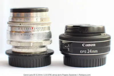 Галерея тестовых снимков Canon EF-S 24mm f/2.8 STM