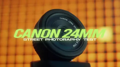 Видеообзор объектива Canon EF 24mm f/2.8 IS USM - YouTube