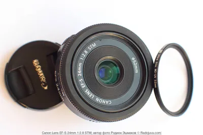 Обзор широкоугольного объектива с фиксированным фокусным расстоянием Canon  EF-S 24mm f/2.8 STM