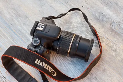 Обзор фотокамеры Canon EOS 1200D
