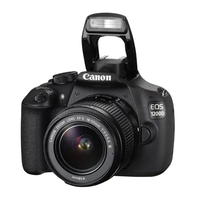 Canon EOS 1200D + 18-55мм IS II Kit - Зеркальные камеры - Photopoint