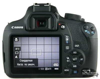 Canon EOS 1200D: обзор зеркального фотоаппарата - YouTube