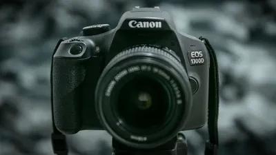Обзор Canon EOS 1200D + видео