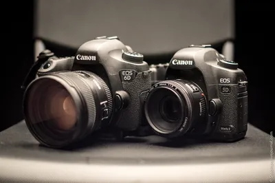 Подержанный Full-frame. Canon 6D против 5D Mark II