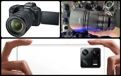 ТОП10 новостей фотоиндустрии| Canon EOS R5 II, Xiaomi 13 с оптикой Leica,  Viltrox 75mm F/1.2 - Photar.ru