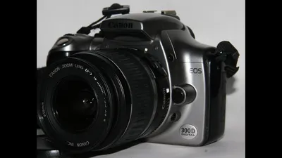Canon EOS 300D Digital - YouTube